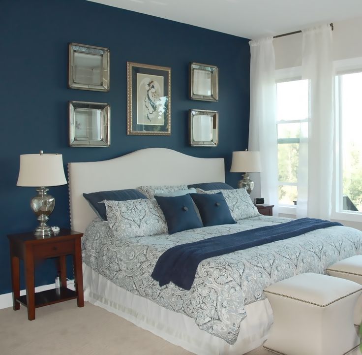 20 Blue Bedrooms Decoration Ideas For Blue Theme Rooms Colors