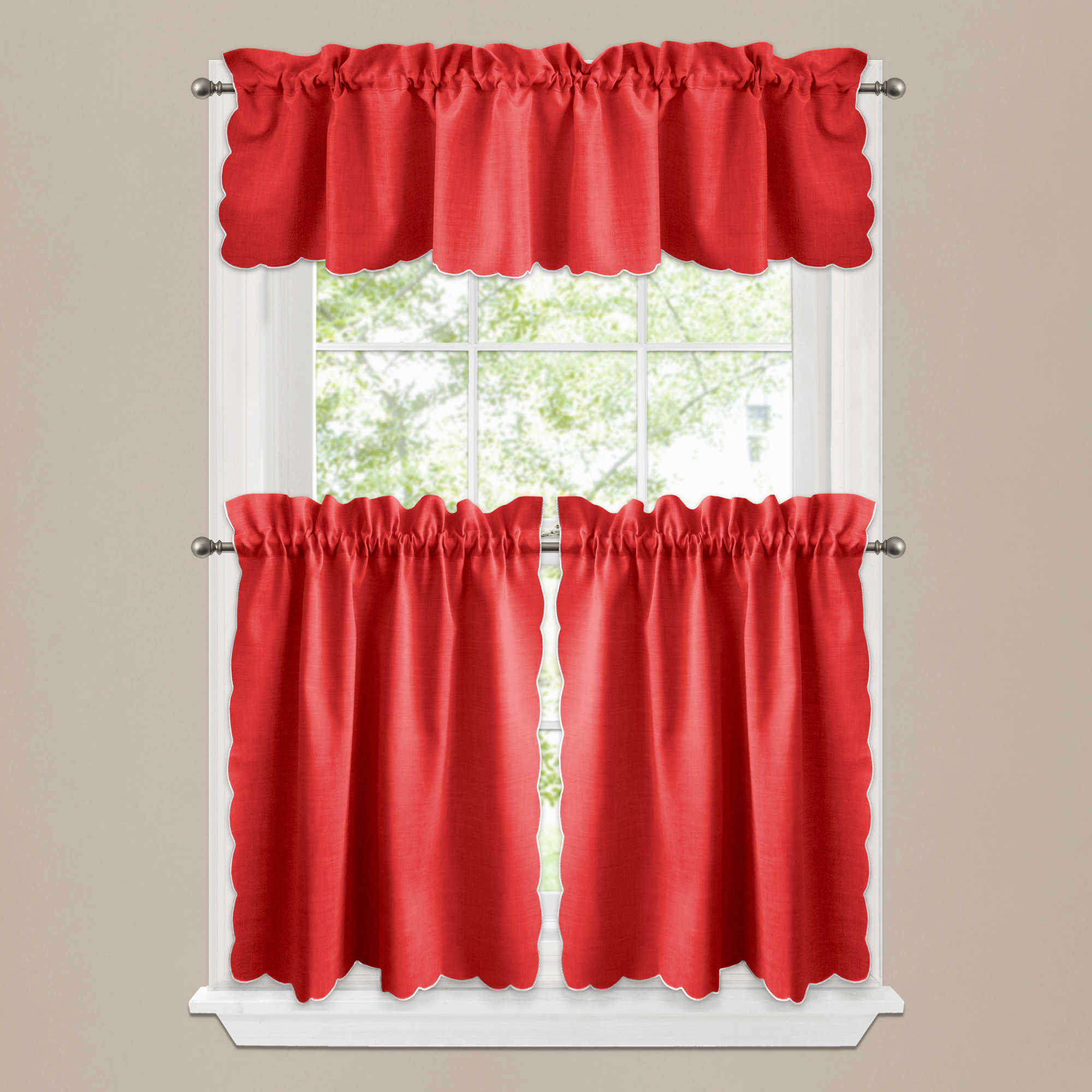 Kitchen Curtains And Valances
