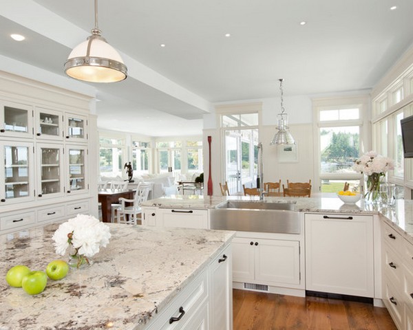 Kitchens With Granite Countertops
