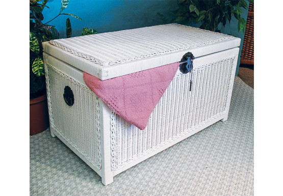 Wicker Storage Trunks and Baskets to Add Extra Elegance to your Homes