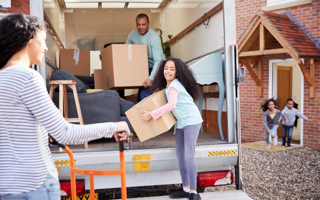 The Moving House Checklist 2021